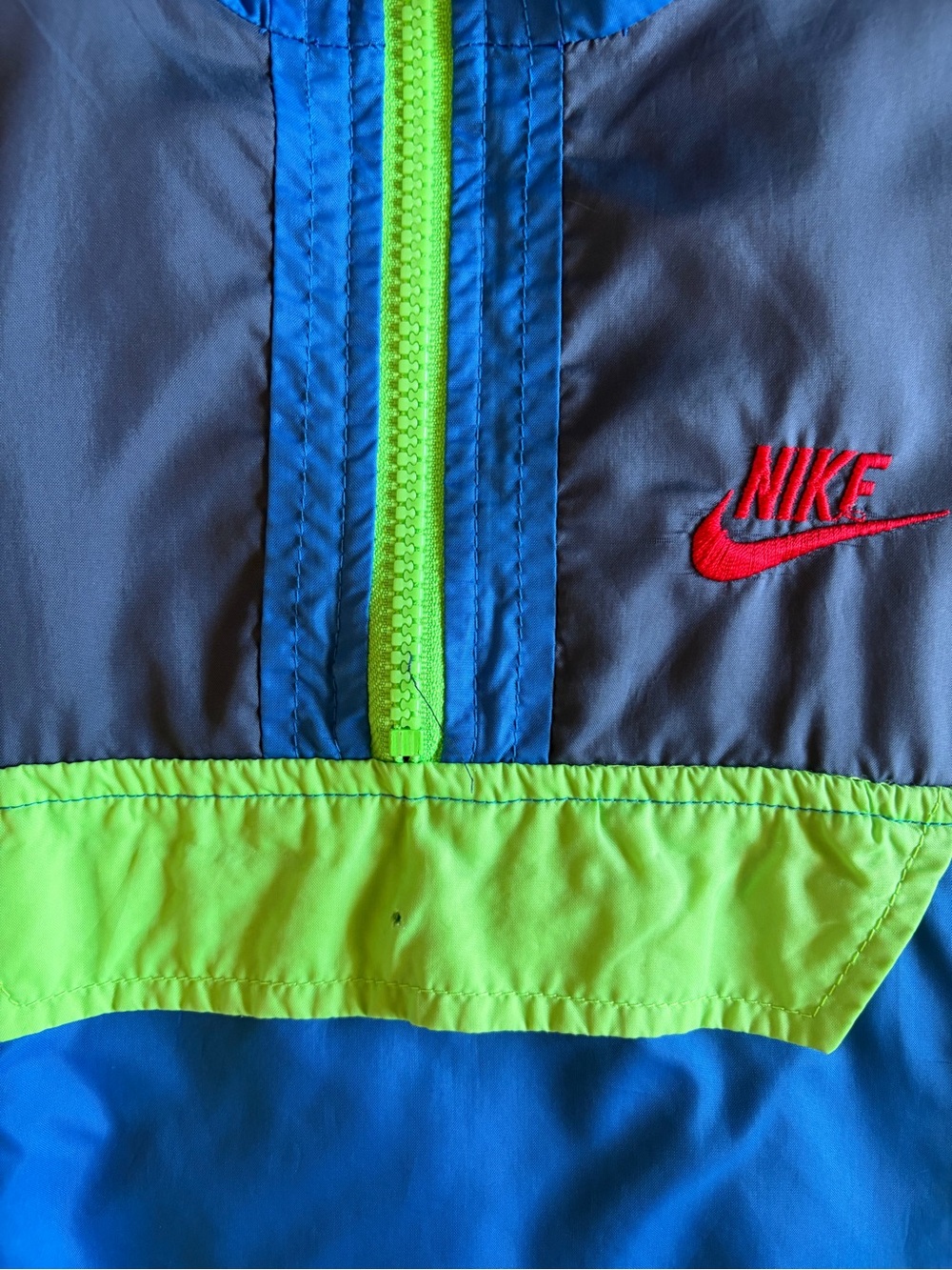 Vintage Nike Colorblock Anorak Windbreaker

Size Large